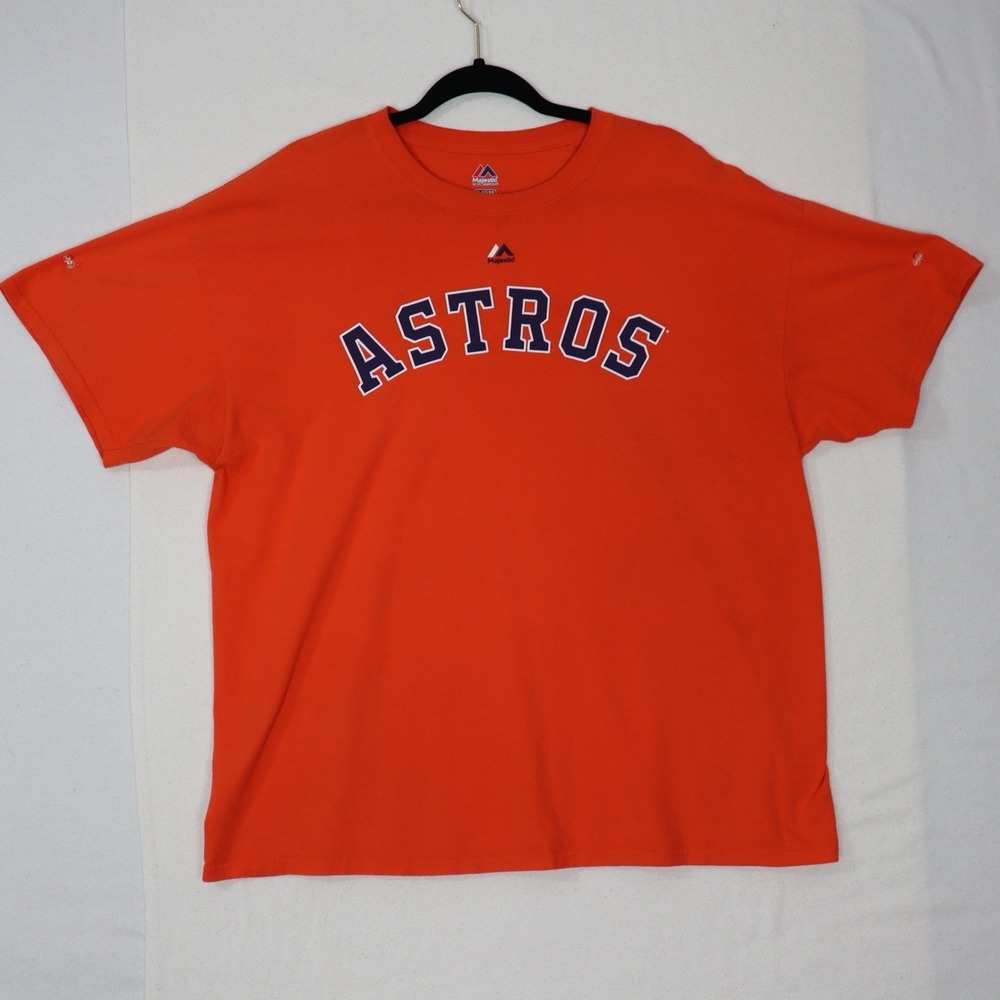 Houston‎ Astros Orange Mens Xl Tshirt